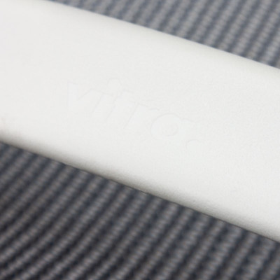 VITRA Physix à roulettes Gris foncé