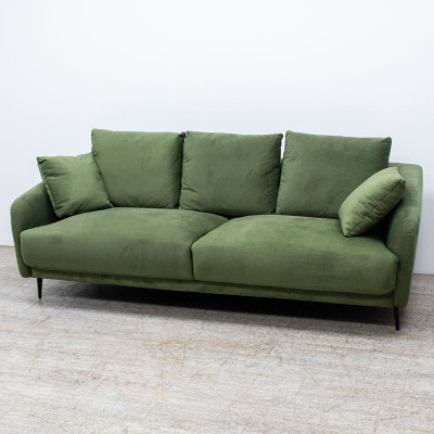 MILIBOO Jerry Canapé velours Vert