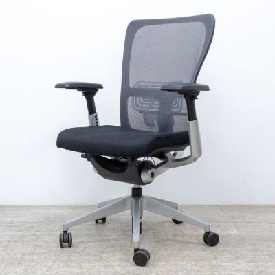 Haworth Zody Noir / Gris 4D