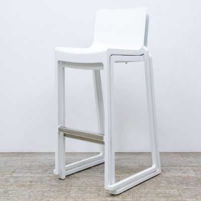 FLEXFURN Kasar Tabouret Blanc
