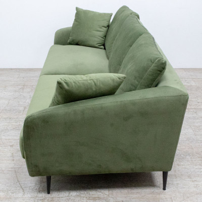 MILIBOO Jerry Canapé velours Vert
