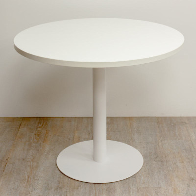 Table ronde Ø90 Blanc