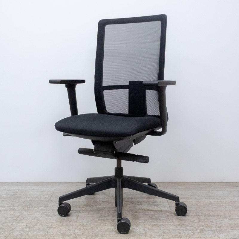 Fauteuil Forma 5 Spot 3D Noir