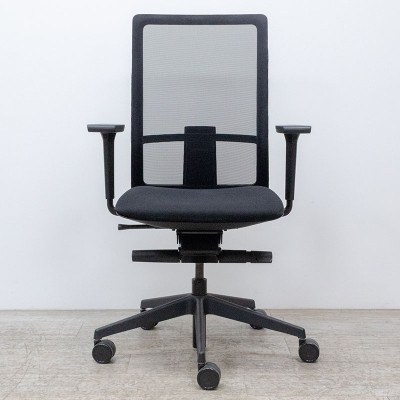 Fauteuil Forma 5 Spot 3D Noir