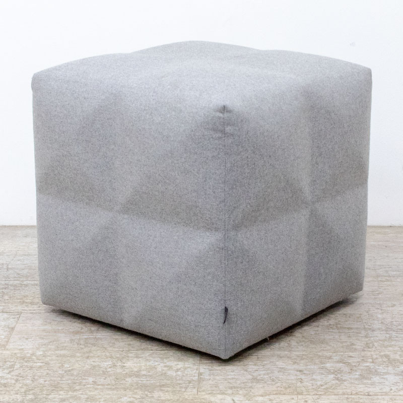 Buzzispace Pouf acoustique Gris