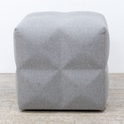 Buzzispace Pouf acoustique Gris