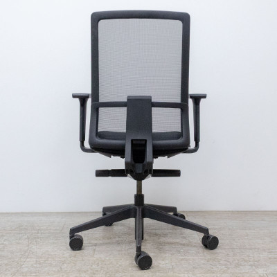 Fauteuil Forma 5 Spot 3D Noir