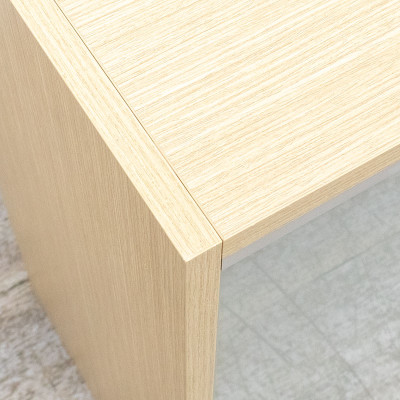 Armoire basse L112 Verre / Chêne