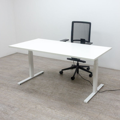 Bureau électrique L160 Blanc