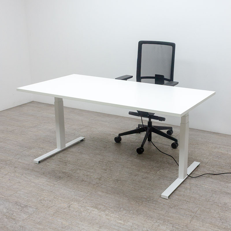 Bureau électrique L160 Blanc