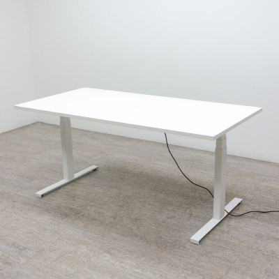 Bureau électrique L160 Blanc