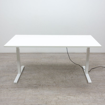 Bureau électrique L160 Blanc