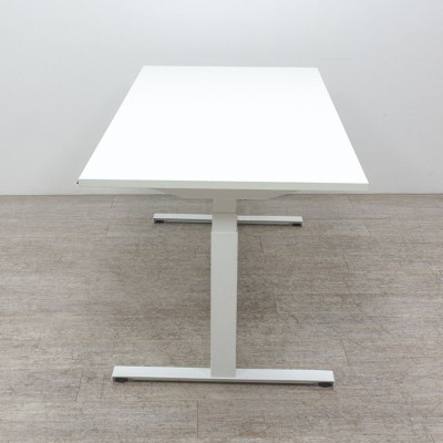 Bureau électrique L160 Blanc