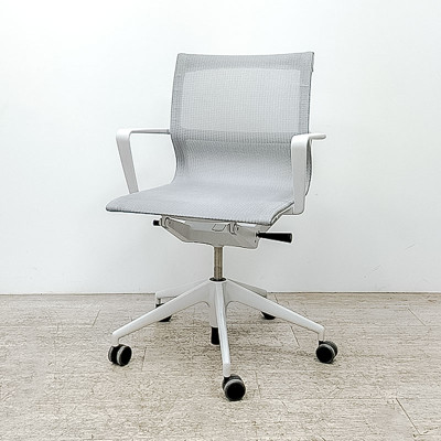 VITRA Physix à roulettes Gris Clair