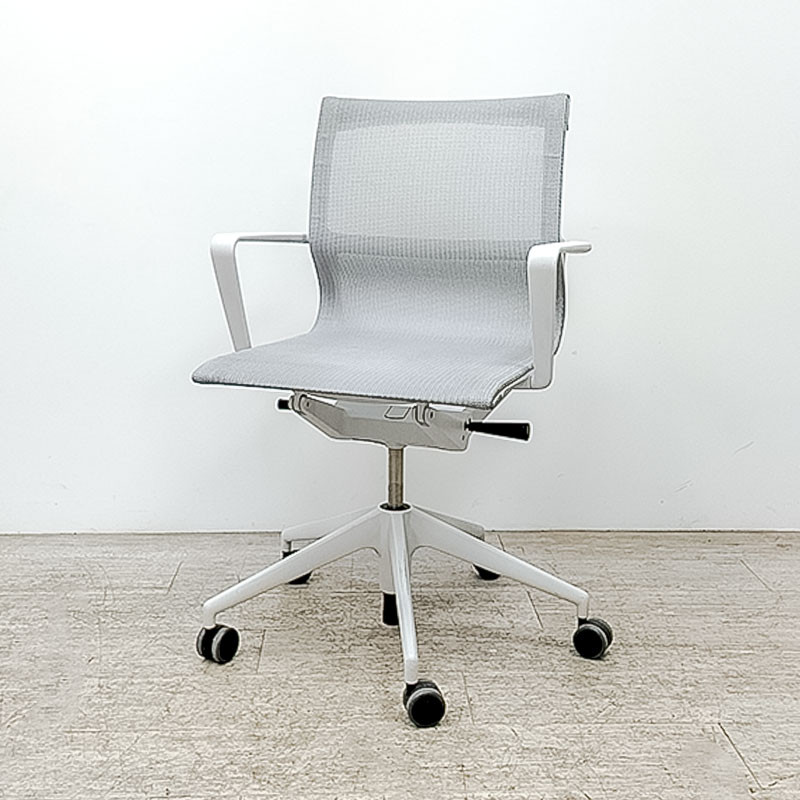 VITRA Physix à roulettes Gris Clair
