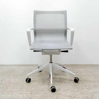 VITRA Physix à roulettes Gris Clair