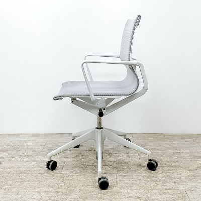 VITRA Physix à roulettes Gris Clair