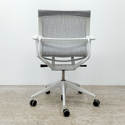 VITRA Physix à roulettes Gris Clair