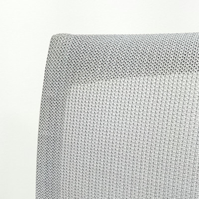 VITRA Physix à roulettes Gris Clair