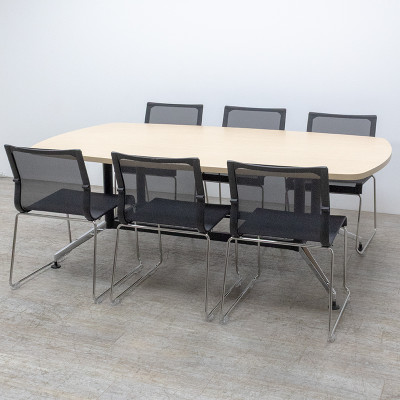 Table de réunion L210 Orme 