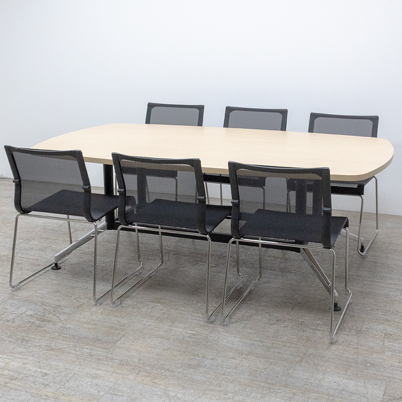 Table de réunion L210 Orme 