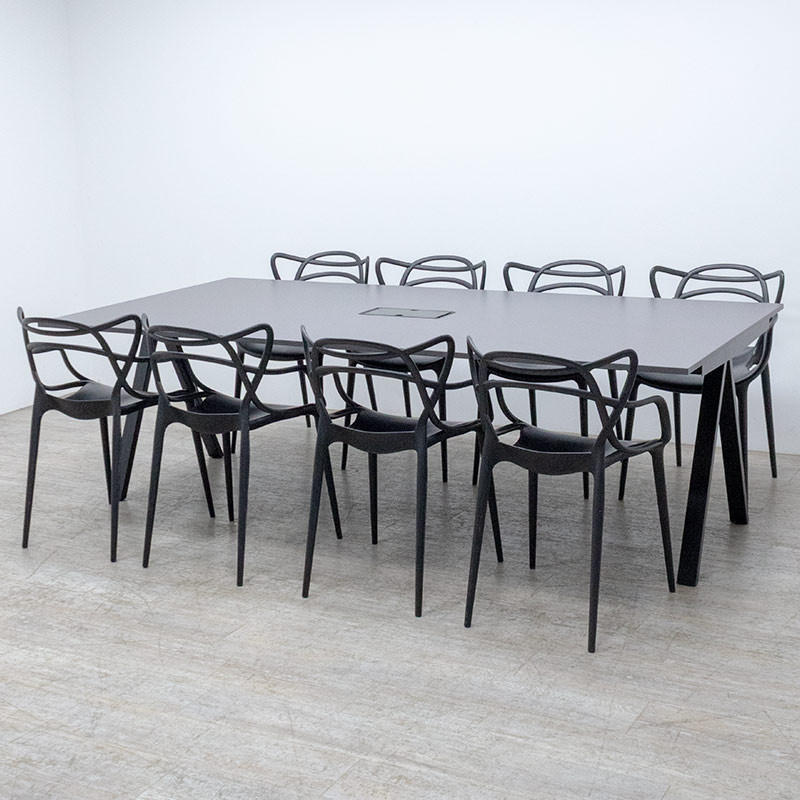 BENE Delta Table L240 Gris Foncé