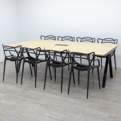 BENE Delta Table L240 Chêne Clair