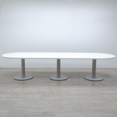 Table de réunion L350 Blanc