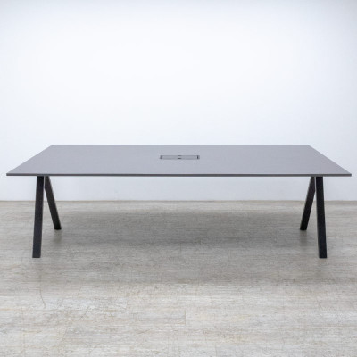 BENE Delta Table L240 Gris Foncé