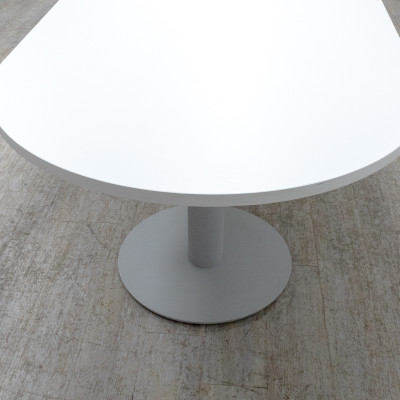 Table de réunion L350 Blanc
