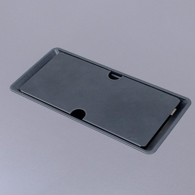 BENE Delta Table L240 Gris Foncé