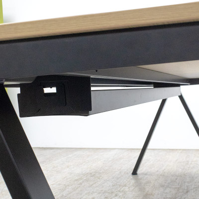 BENE Delta Table L240 Chêne Clair