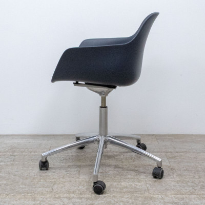 CRASSEVIG Pola Round roulettes Gris
