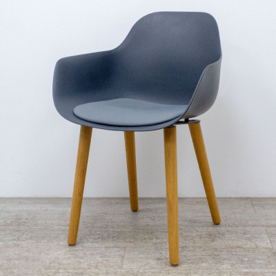 CRASSEVIG Pola Round Gris foncé