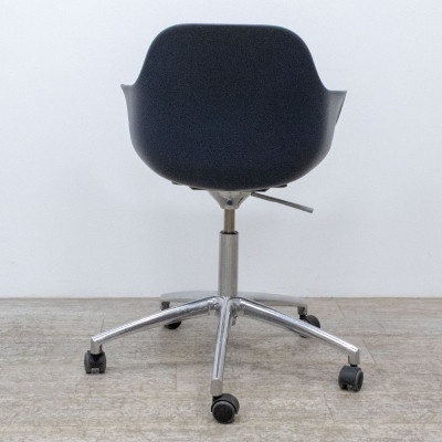 CRASSEVIG Pola Round roulettes Gris