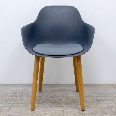 CRASSEVIG Pola Round Gris foncé