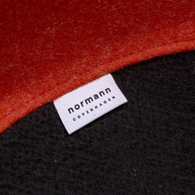 NORMANN COPENHAGEN Hyg Lounge Rouge