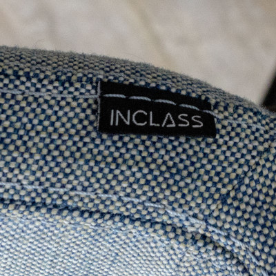 INCLASS Xail en tissu Bleu