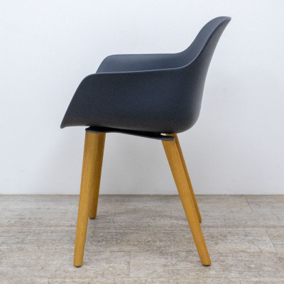 CRASSEVIG Pola Round Gris foncé
