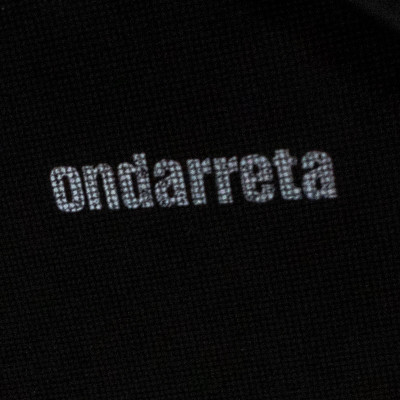 ONDARRETA Banc en tissu Rouge/ Noir