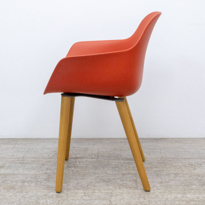 CRASSEVIG Pola Round Rouge / Gris
