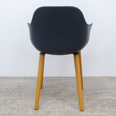 CRASSEVIG Pola Round Gris foncé