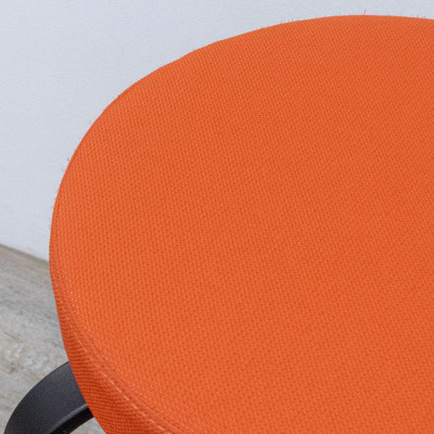 Tabouret haut Noir / Rouge