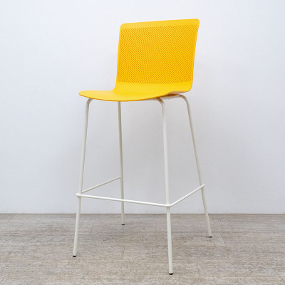 FORMA 5 Glove Tabouret haut Jaune