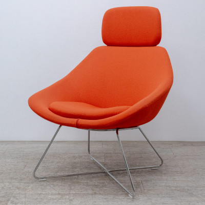 ALLERMUIR Open 158 en tissu Rouge