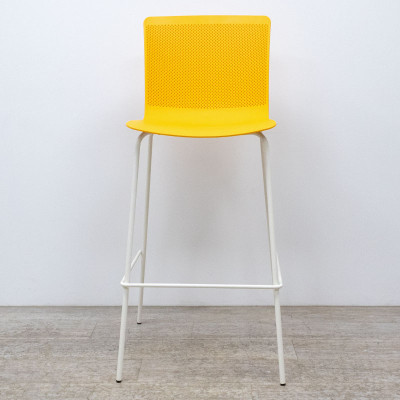FORMA 5 Glove Tabouret haut Jaune