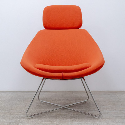 ALLERMUIR Open 158 en tissu Rouge