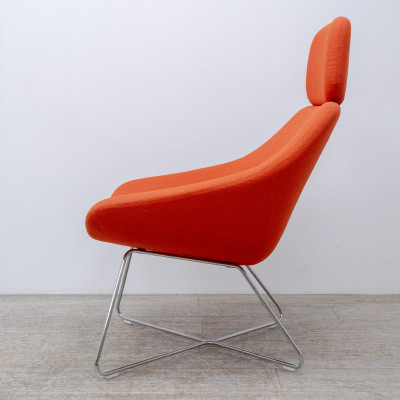 ALLERMUIR Open 158 en tissu Rouge