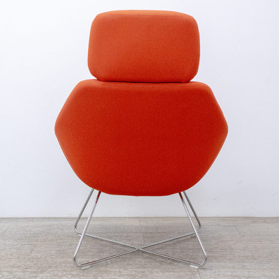 ALLERMUIR Open 158 en tissu Rouge