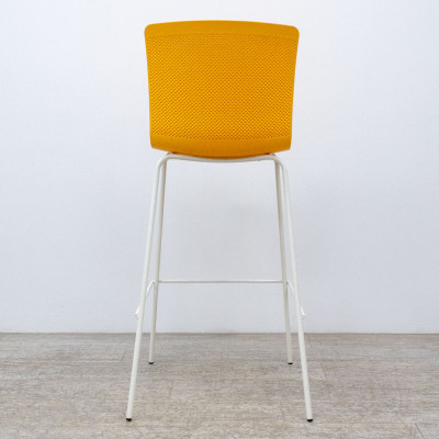 FORMA 5 Glove Tabouret haut Jaune
